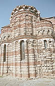 Nessebar - Christ Pantocrator Church, the three small apses 